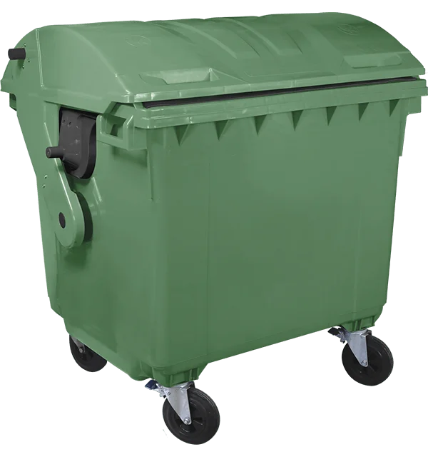 Контейнер для відходів PLASTIK GOGIC, 1100л., EN 840-3, синій